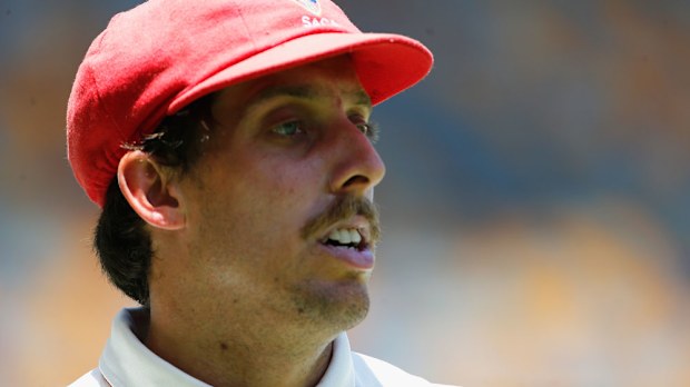 Test chance Jake Lehmann had a day to forget. (Getty Images)