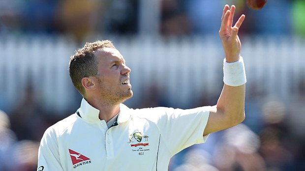 Peter Siddle. (AAP)