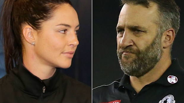 Sharni Layton (left) and Anthony Rocca (right). AAP