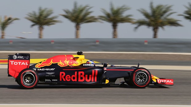 Daniel Ricciardo. (AAP)
