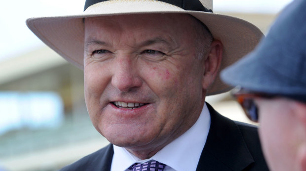Hall of Fame trainer Dabid Hayes. (AAP)