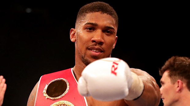 Anthony Joshua (AAP)