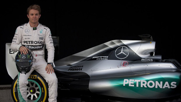 Nico Rosberg. (Getty)