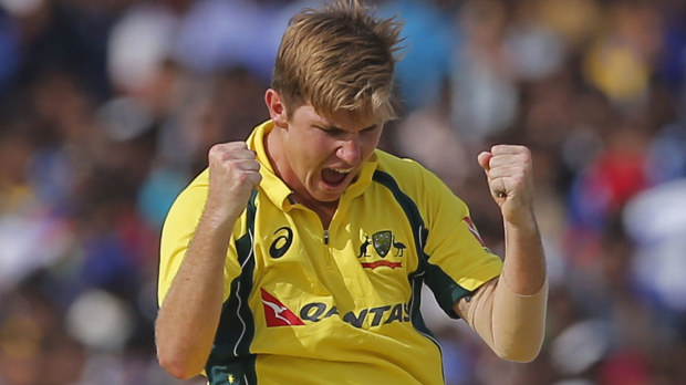 Australian spin bowler Adam Zampa. (AAP)