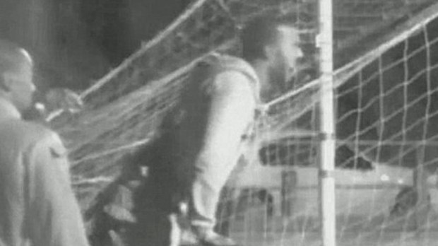 New footage shows a man ordering his teammates to concede. (Supplied)