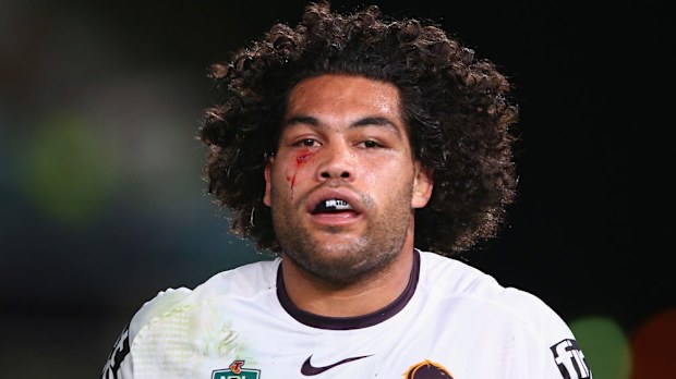 Adam Blair. (Getty)
