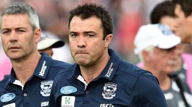 Chris Scott. (AAP)