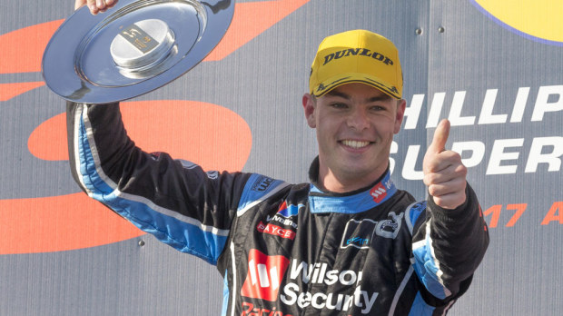 Scott McLaughlin. (AAP)
