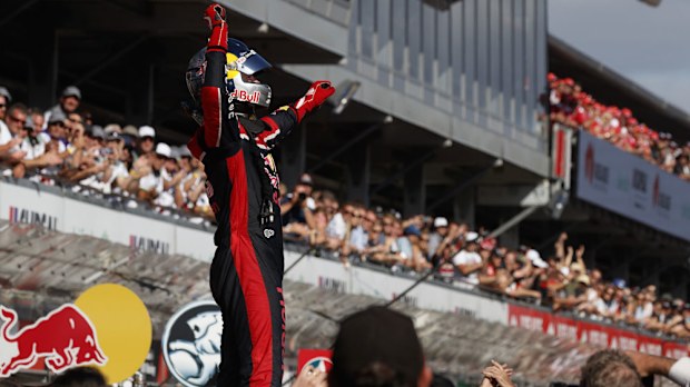 Shane van Gisbergen