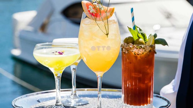 Otto cocktails