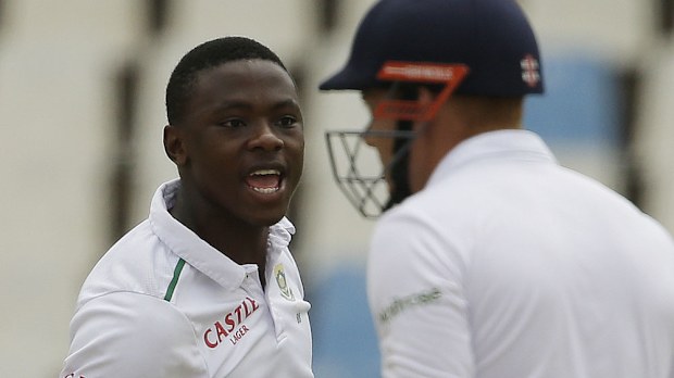 Kagiso Rabada. (AAP)