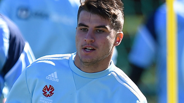 Terry Antonis will spend the rest of the season with the Wanderers. (AAP)