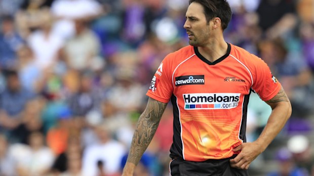 Mitchell Johnson has had his IPL contract slashed. (AAP)