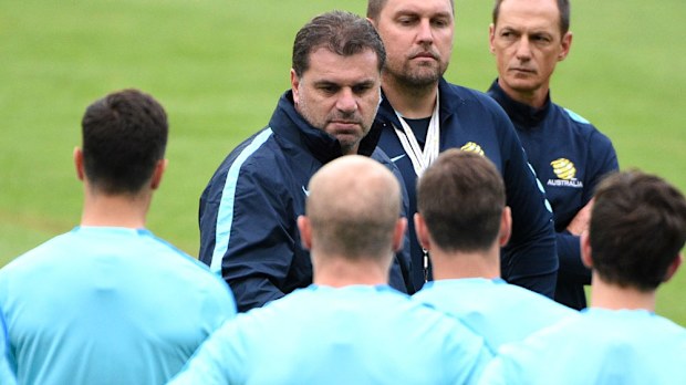 Ange Postecoglou. (AAP)