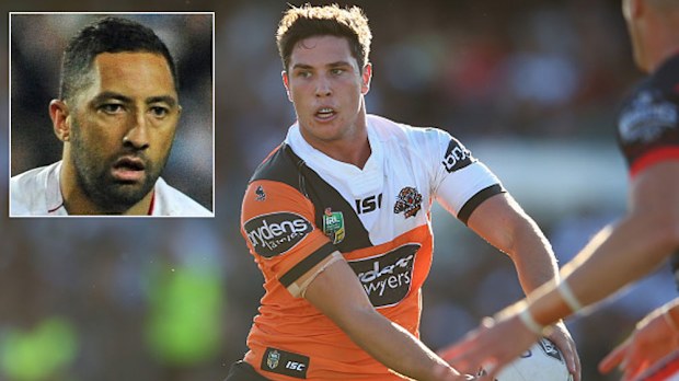 Mitchell Moses and (inset) Banji Marshall. (Getty and AAP)
