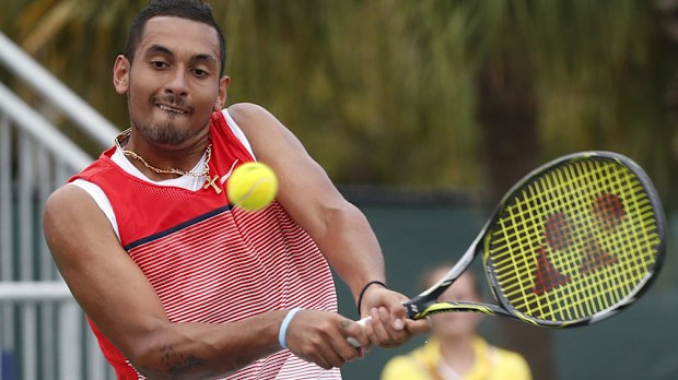 Nick Kyrgios. (AAP)