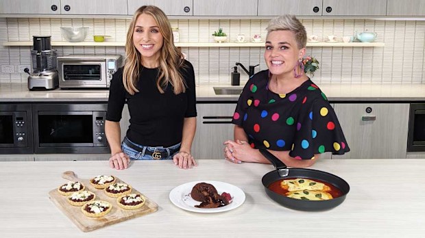 Britt Cohen and Jane de Graaff step back to the 1990s for some foodie nostalgia 