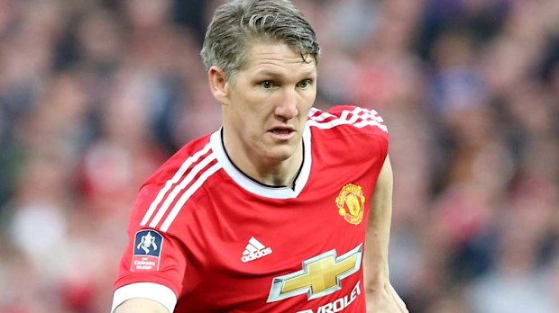 Bastian Schweinsteiger. (AAP) 