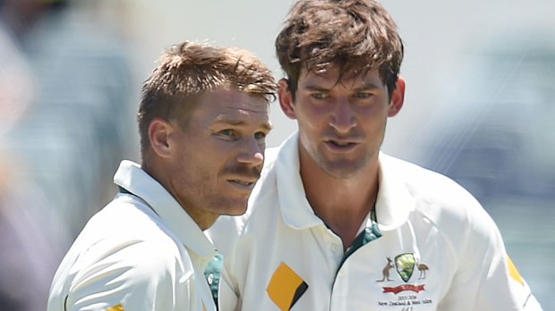 David Warner and Joe Burns will be hoping for plenty of runs together. (AAP)