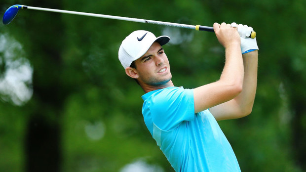 Ryan Ruffels in action during the third round of the Canadian Open. (Getty Images)