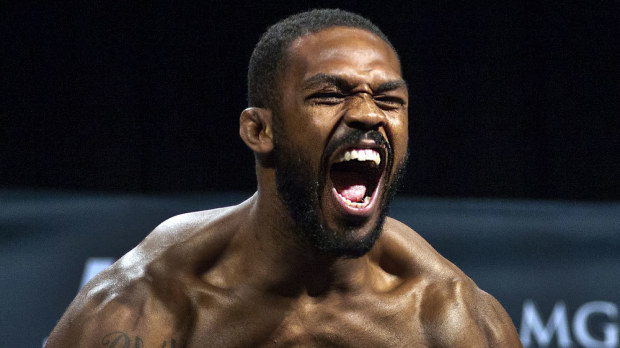 Jon Jones.(AAP)