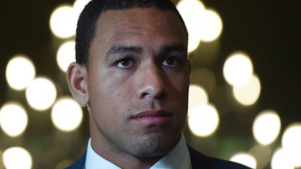 Will Hopoate. (AAP)