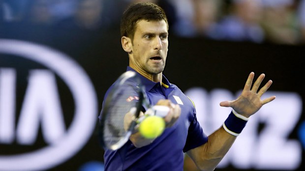 Novak Djokovic. (AAP)