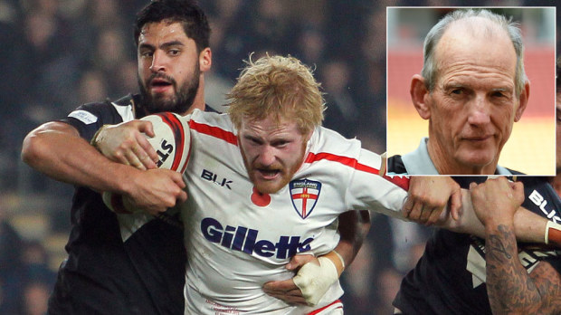 James Graham and (inset) Wayne Bennett. (AAP) 