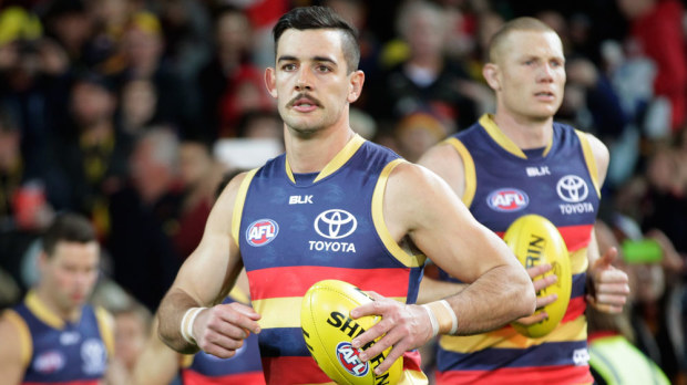 Adelaide skipper Taylor Walker. (AAP)