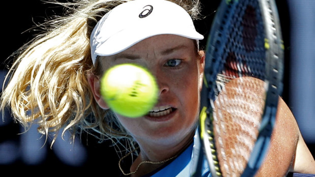 Coco Vandeweghe has her eyes on the prize, (AAP)