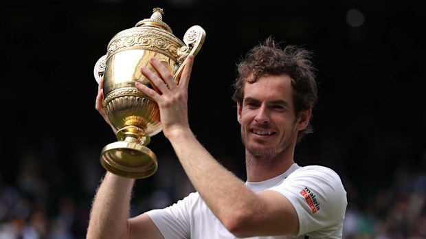 Andy Murray. (Getty)