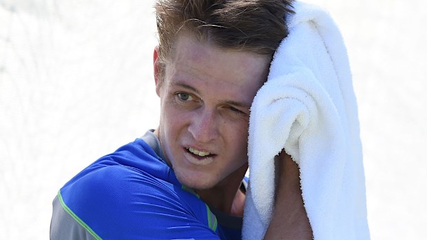 Joe Mennie. (AAP)