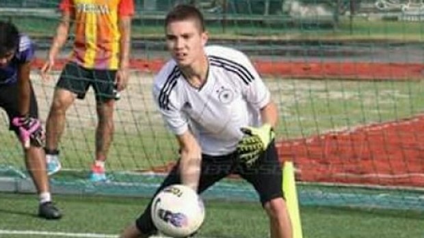 Stefan Petrovski. (Supplied)
