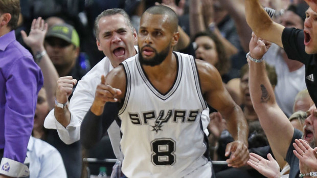 Patty Mills. (AFP)