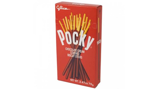 Pocky sticks