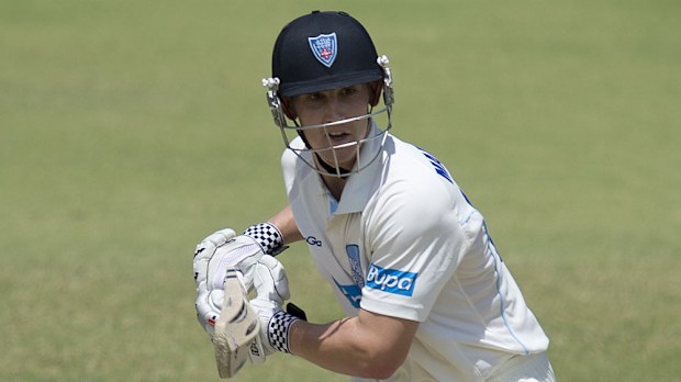 Nic Maddinson and NSW enventually got the job done against Western Australia. (AAP)