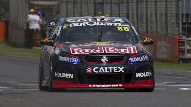Jamie Whincup. (AAP)