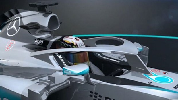 The design concept. (Giorgio Piola animation) 