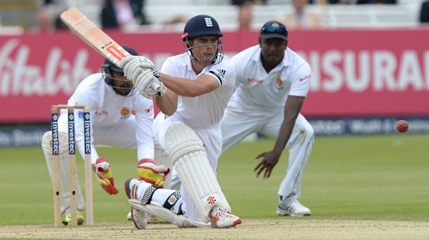 Alastair Cook. (AAP)