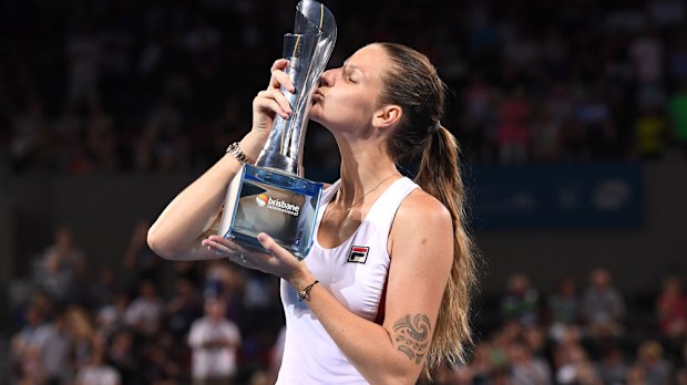 Karolina Pliskova. (AAP)
