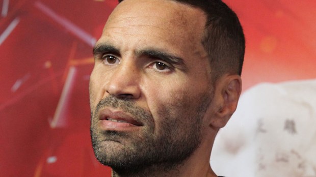 Anthony Mundine. (AAP)