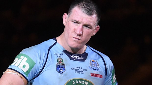 Paul Gallen. (AAP)