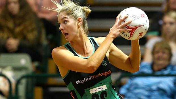 Kaylia Stanton was the star for the West Coast Fever. (Getty Images)