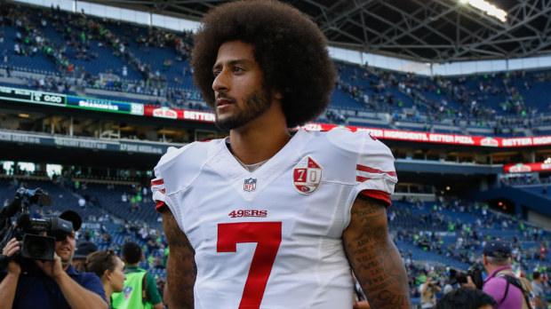 Colin Kaepernick.(Getty)
