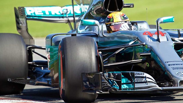 Lewis Hamilton has equalled the great Ayrton Senna in Canada. (AAP)