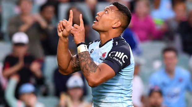 Israel Folau.
