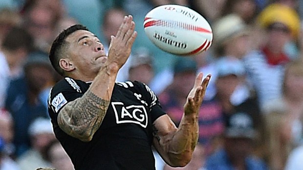 Sonny Bill Williams. (AAP)