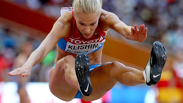 Darya Klishna. (AFP)