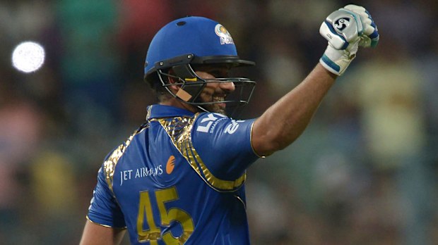 Rohit Sharma starred for Ricky Ponting's Mumbai Indians. (AAP)