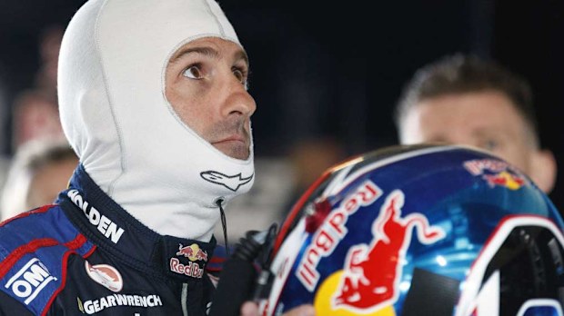 Jamie Whincup. (AAP)